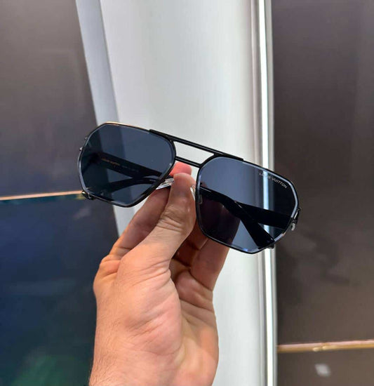 Louis Vuitton All Black MonogR-am LuXury Shade 599