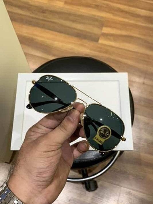 rayban 3517 gold black
