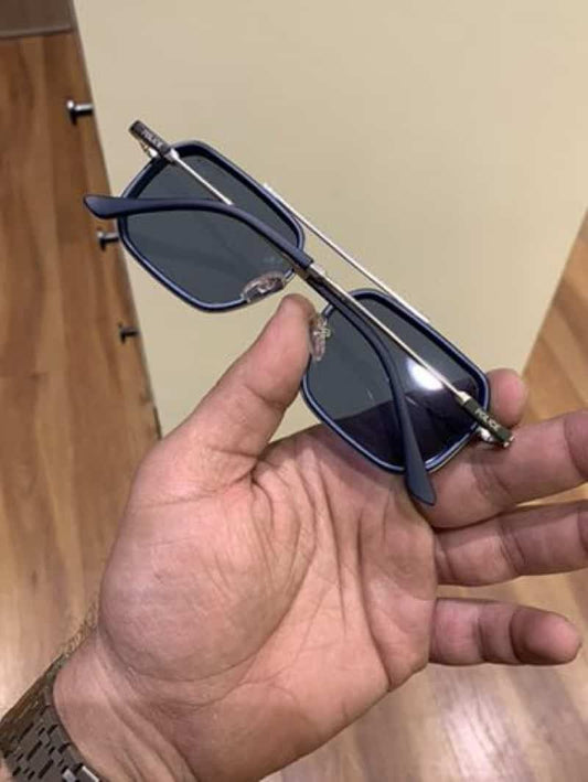 police 78930 silver blue