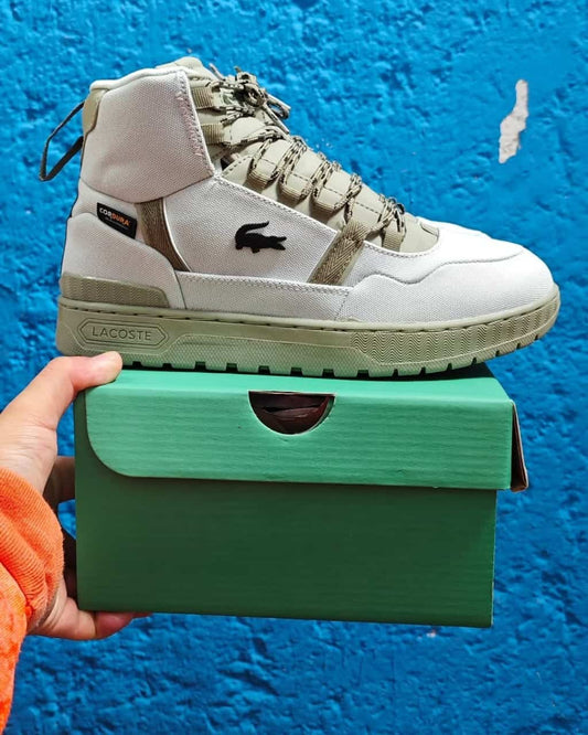 Lacoste ET CLIP Mid WINTER GREEN SNEAKER