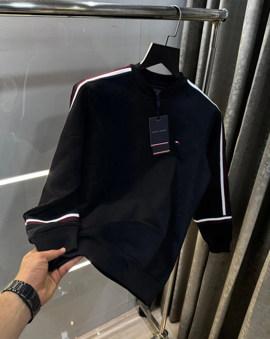 Tomm y Hilfiger Black Premium Sweatshirt