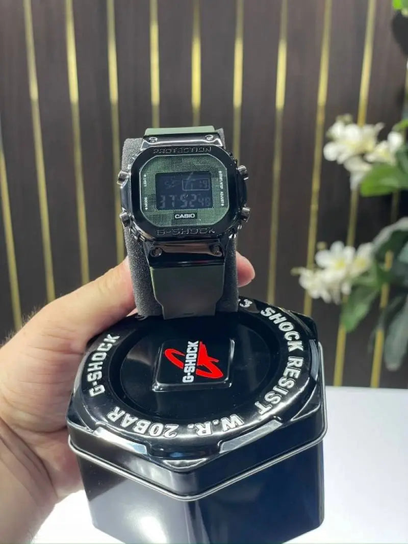 Casio Gshock GM 5600 series