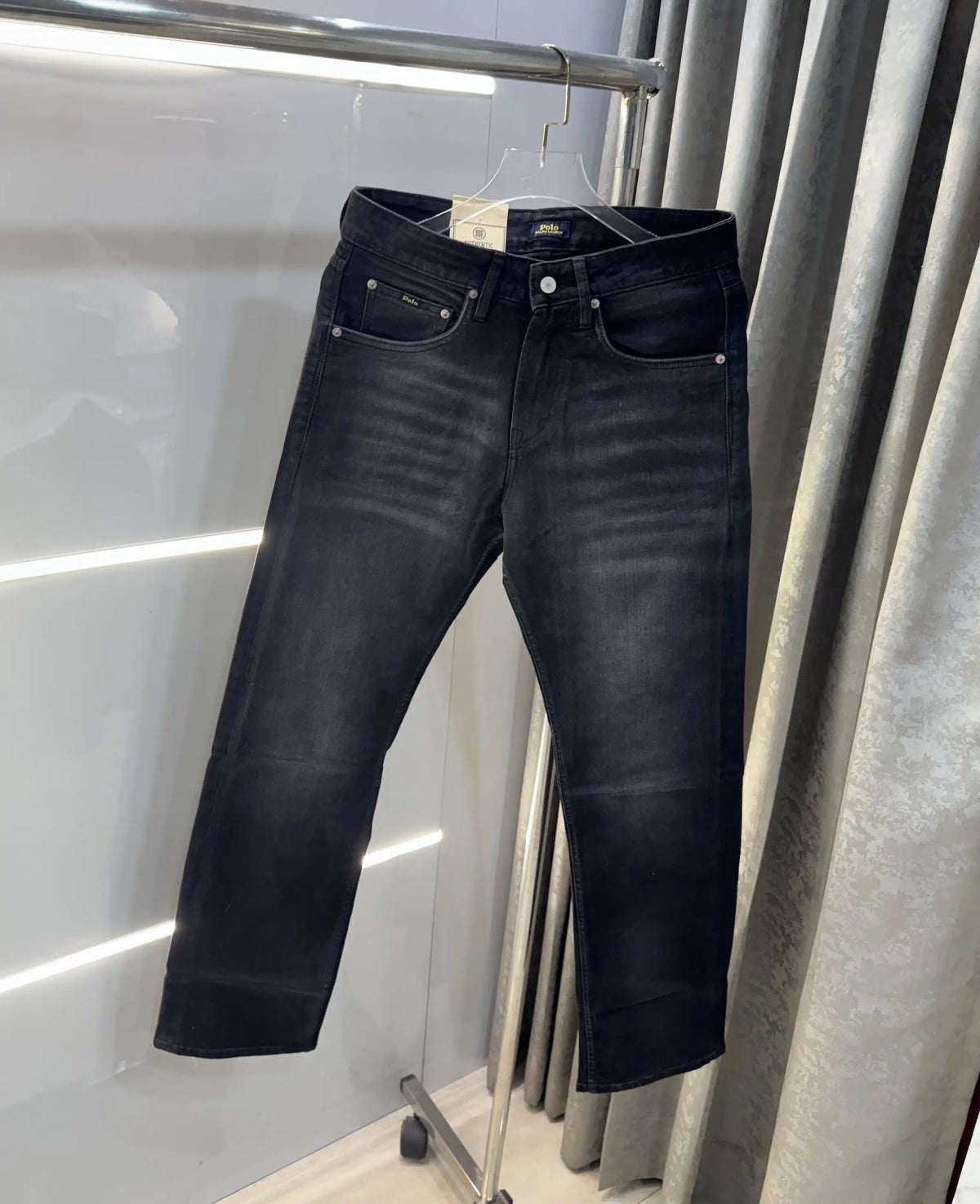 Ralph Lauren Carbon Black Teddy Edtion Imported Denim