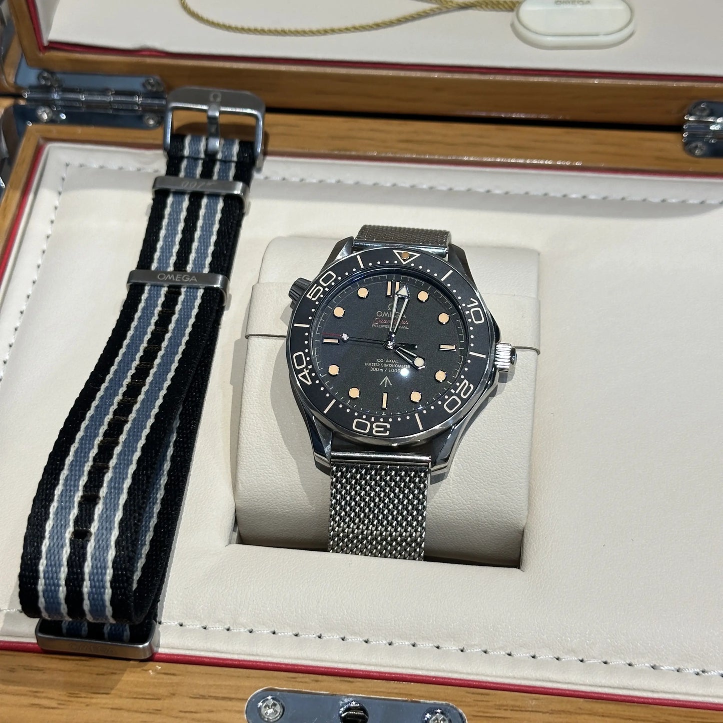 omega Seamaster 007 With Nato Strap