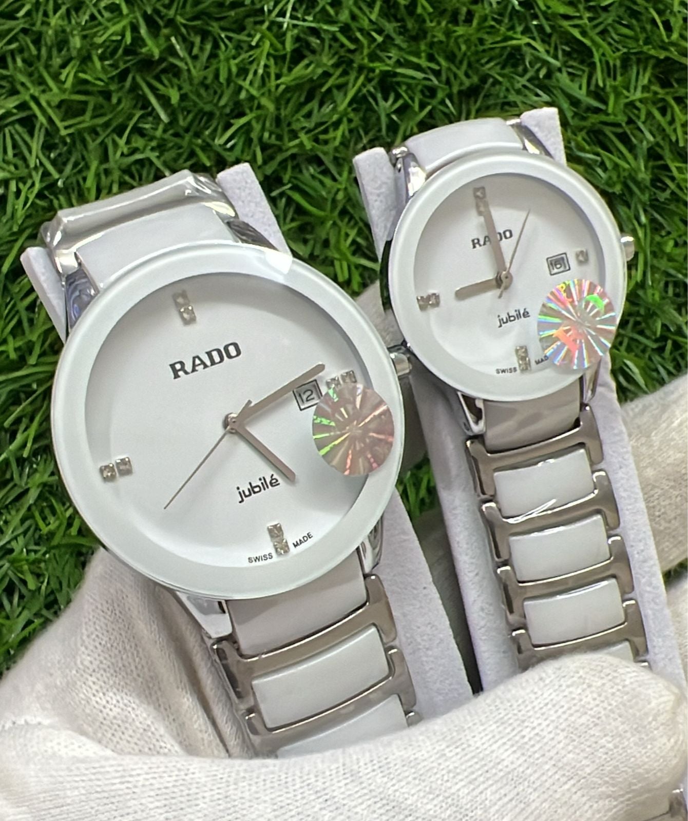 RADO COUPLE CERAMIC