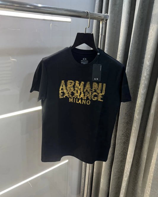 Arman i Exchange Logo Print Imported T-Shirt