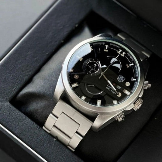 TAG HEUER CR7 black dial