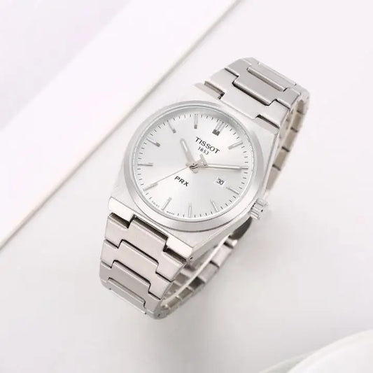 TISSOT PRX white