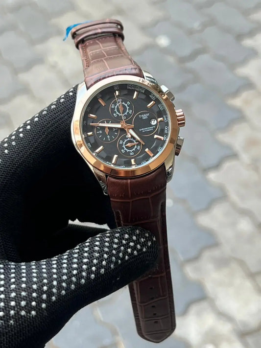 Tisso_t 1853 Belt Courtier Brown Copper Black