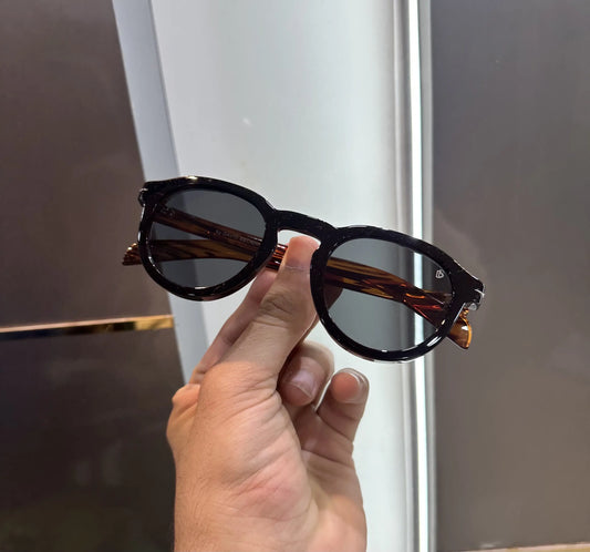 David Bekcham Orange Black Premium Shades 5255