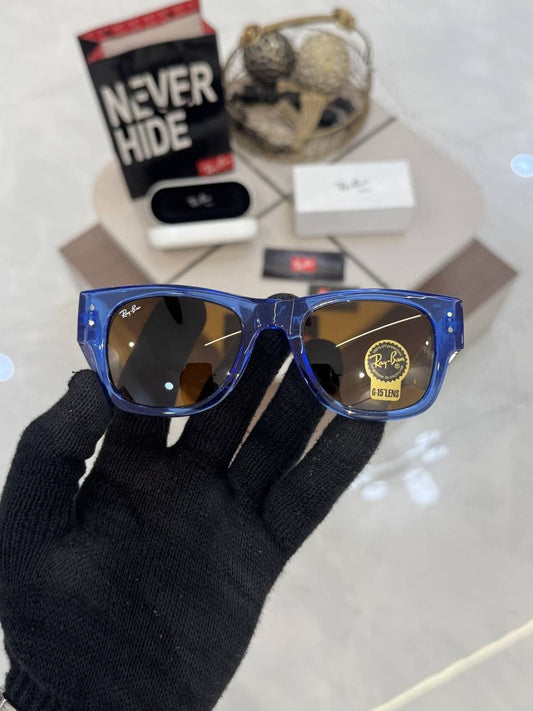 Rayban_840_Blue_Brown_Mega_Brown