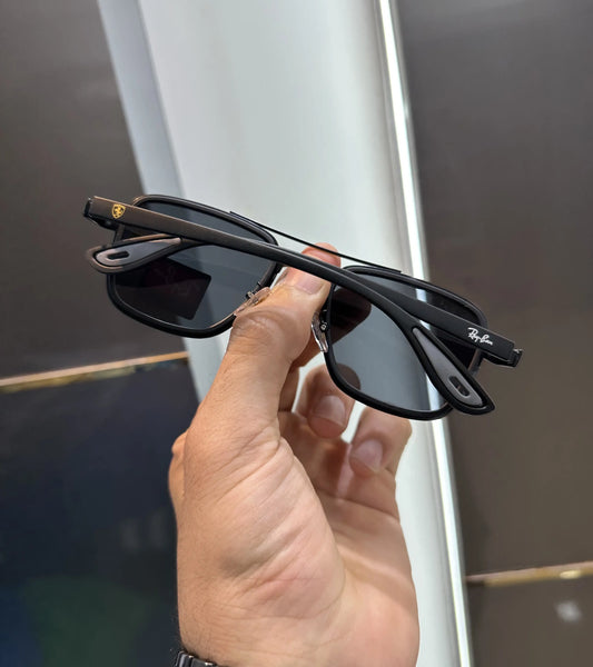 Ray Ban All Black Premium Shades 06