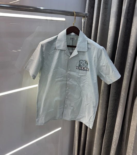 Loewe Green Logo Work Premium Shirt