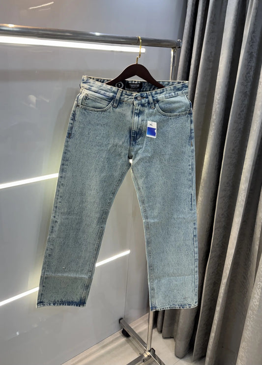 Trapstar Greenish Imported Premium Denim