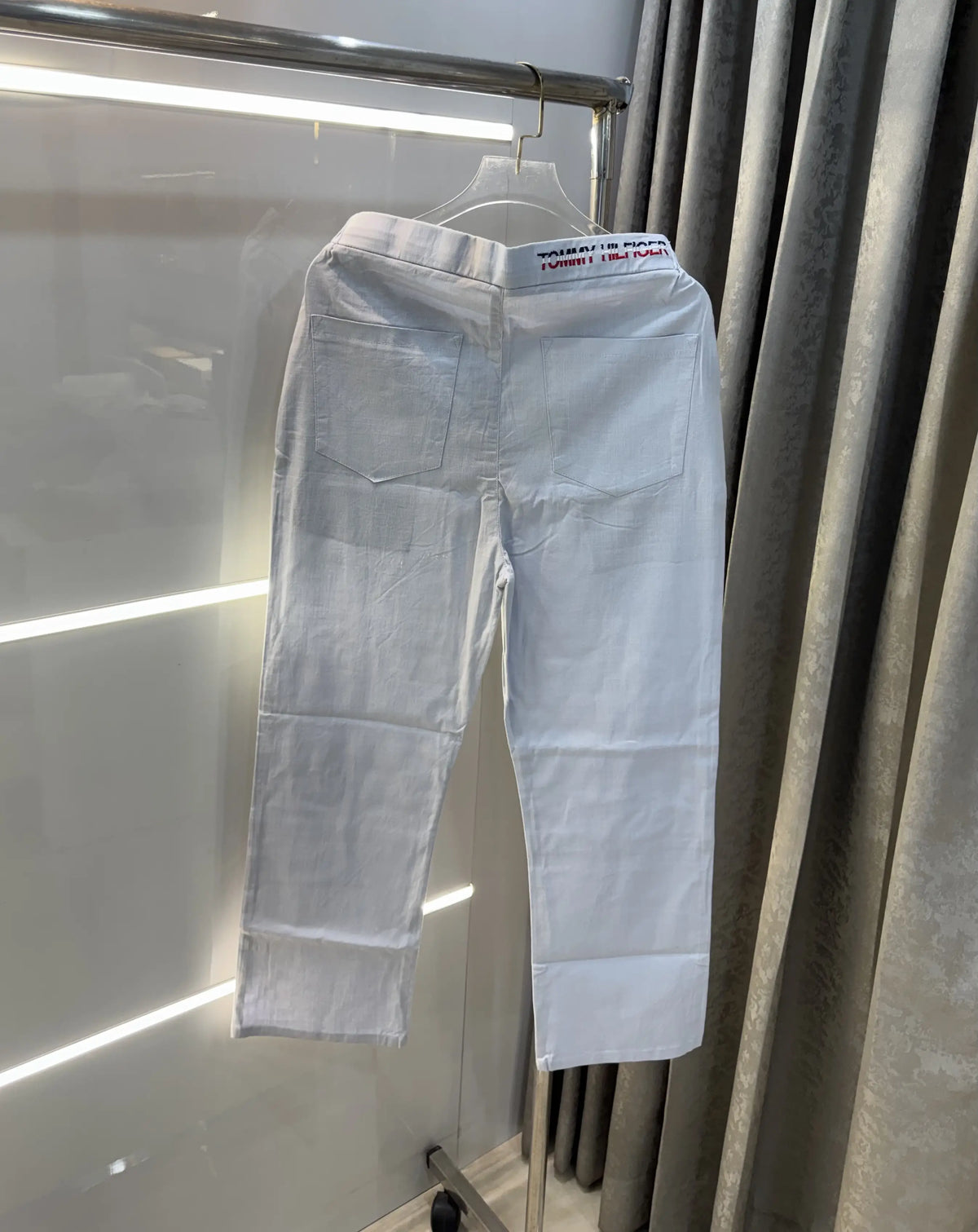 Tommy Hilfiger Sky Blue Premium Classic Trouser