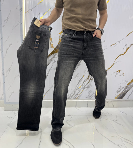 Ralph Lauren Carbon Usa Teddy Edtion Imported Denim
