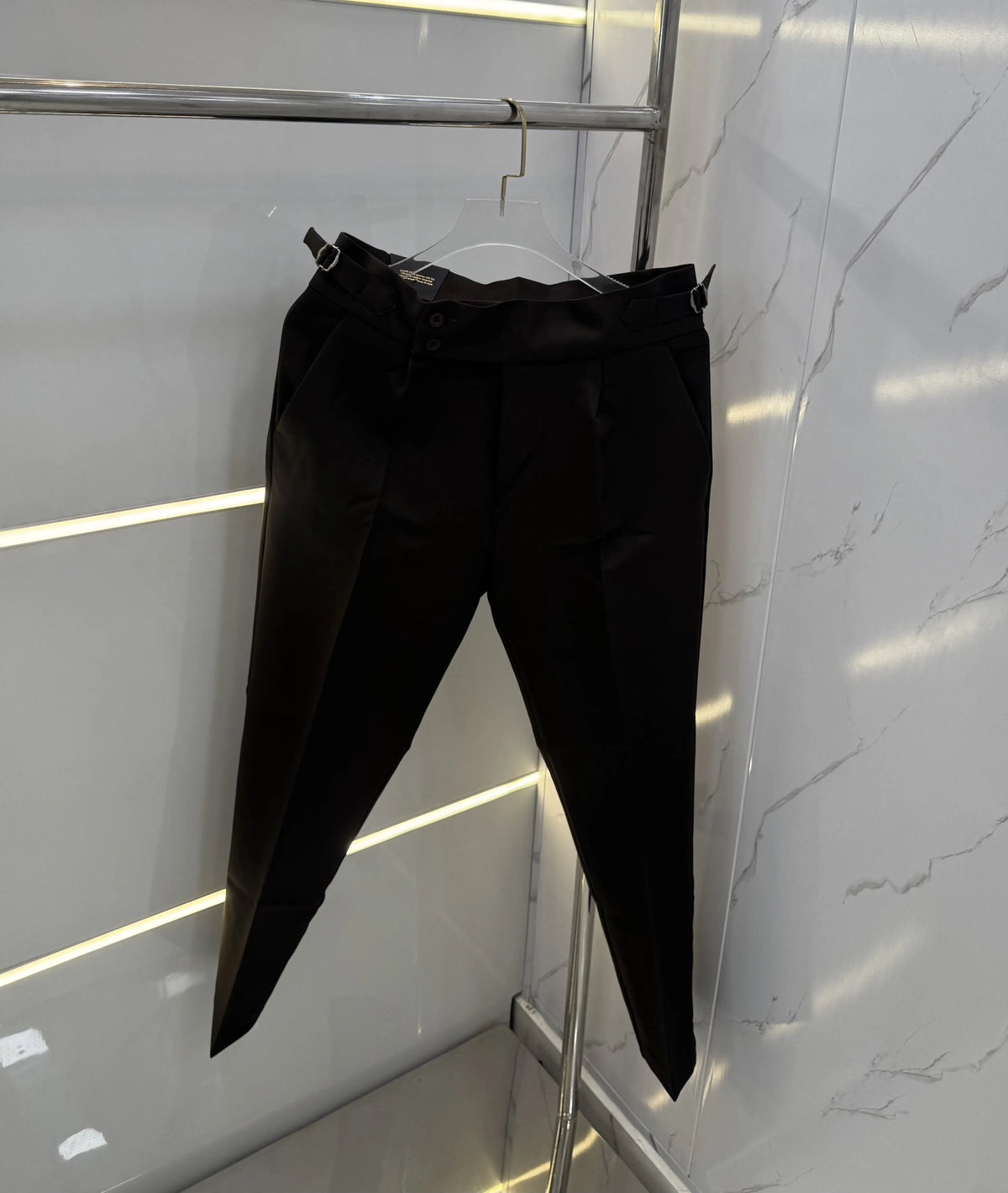 Astern Dion Dark Brown Imported Korean Trouser