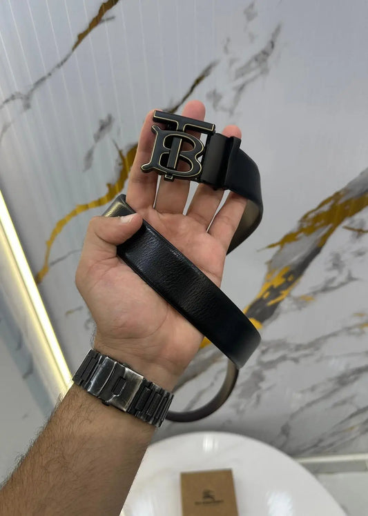 Burberr y Premium Imported Belt Autolock b28