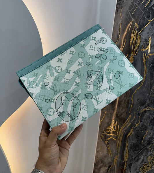 Louis Vuitto n Luxury Unisex Pochette With Box l126
