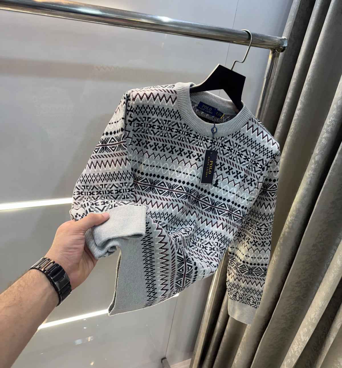Ralph Lauren Gery Imported Knitted Pull Over