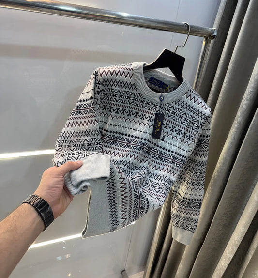 Ralph Lauren Gery Imported Knitted Pull Over