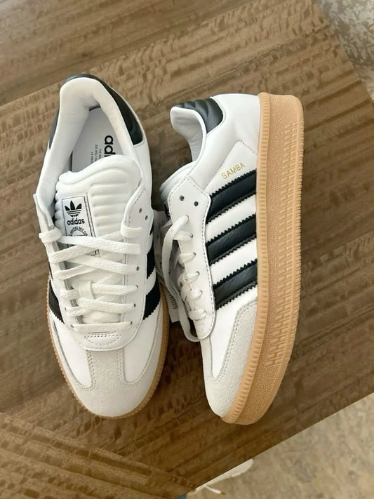 Adidas_Samba XLG White Black Sneakers