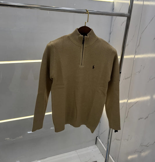 Ralph Lauren Beige Imported Knitted Pull Over