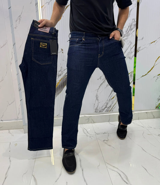 Dolce&Gabbana Raw Blue Imported Premium Denim