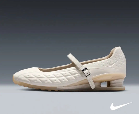 Nike_Shox Z Calistra Pale Ivory For Her