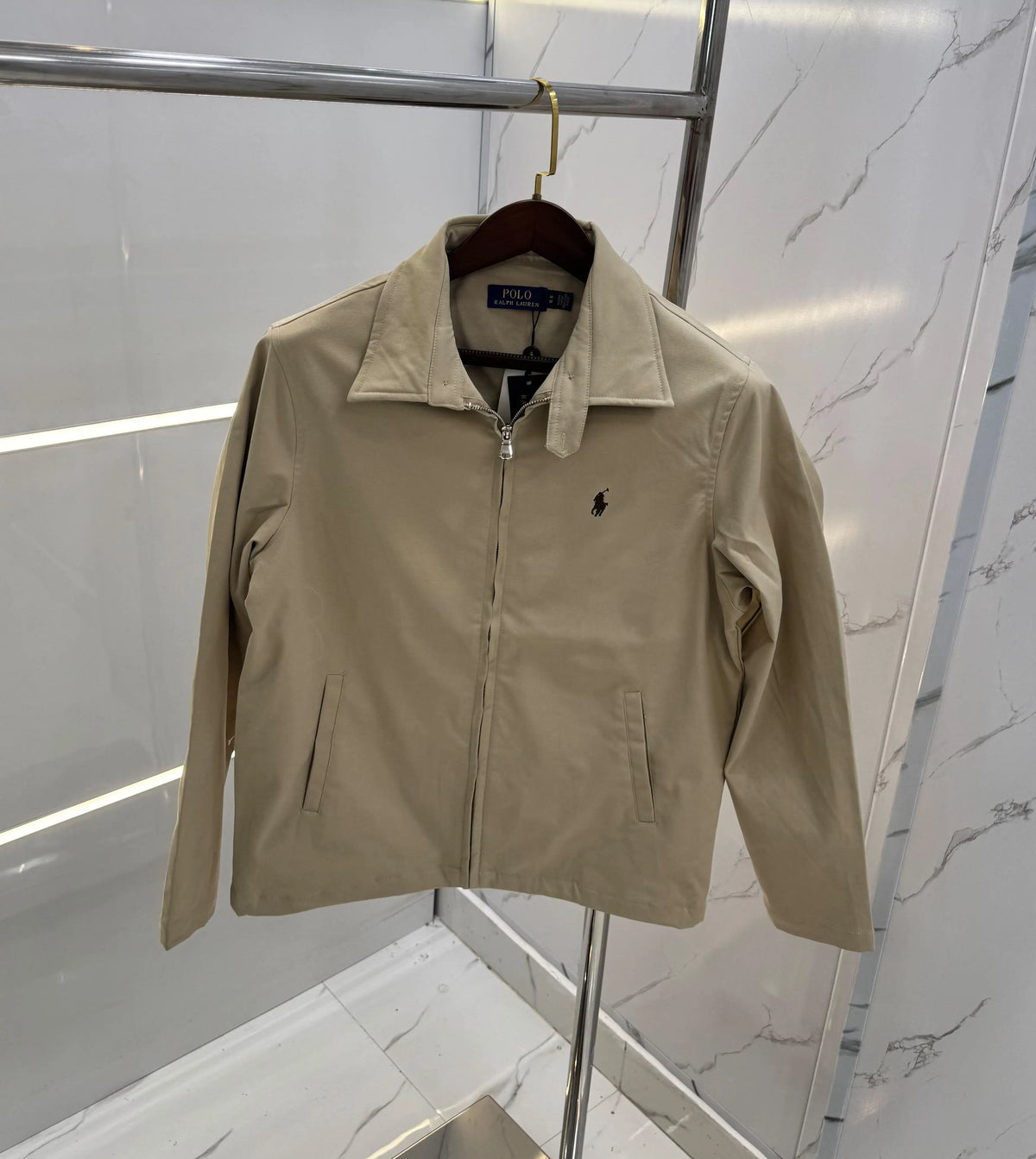 Ralph Lauren Cream Premium Jacket