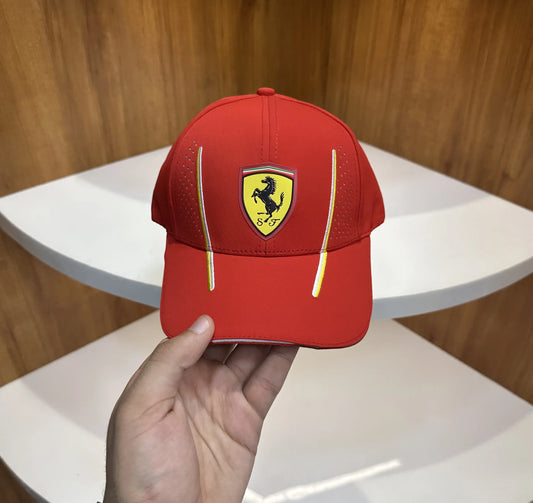 Ferrar i Premium Imported Cap Red f30