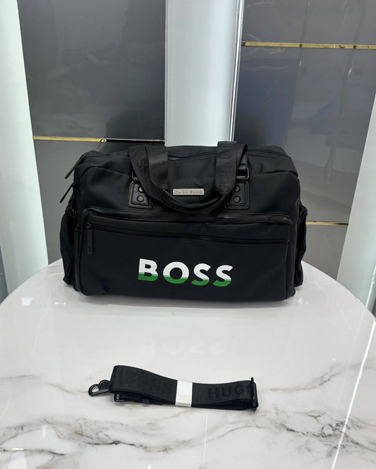 Hugo Bos s Luxury Imported Duffel Bag Bs187