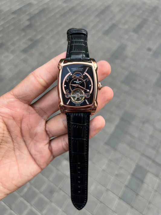 Patek Philipp e Barrel Automatic Rose Black Premium
