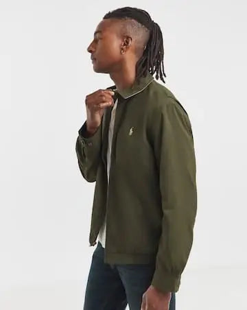 Ralp.h Laure.n Olive Premium Jacket
