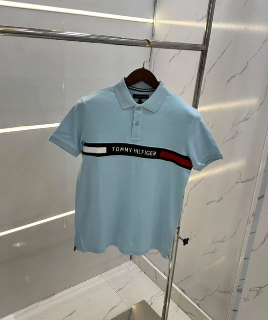 Tomm y Hilfiger Sky Premium Polo T-shirt