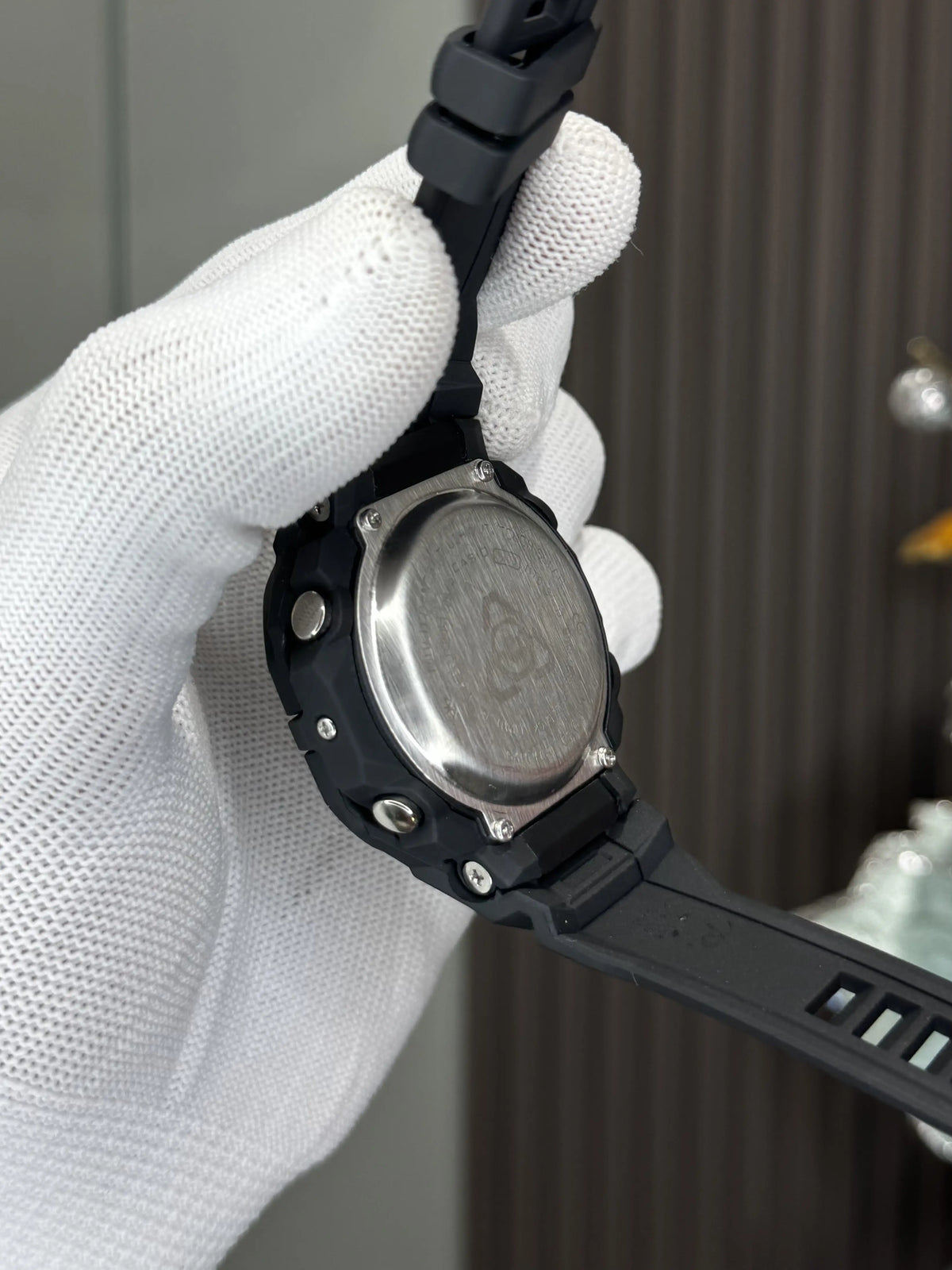 Gshock GBA950 All Black Premium Digital Analogue Watch