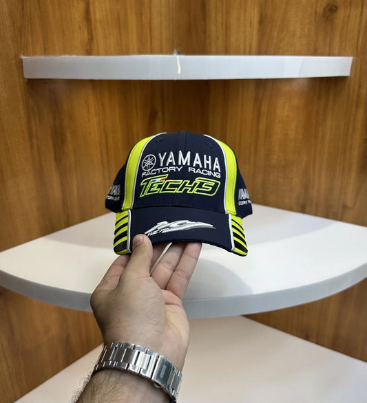 Moto GP Yamaha Premium Imported Cap Navy y130