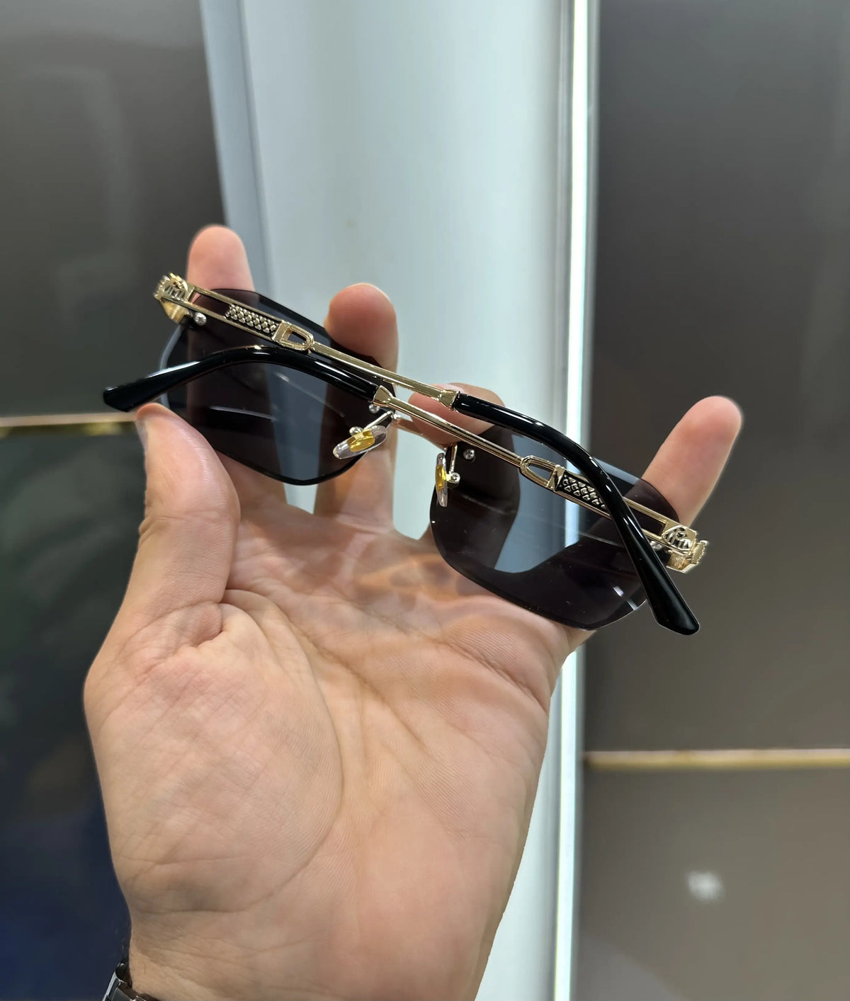 Maybach Gold Black Premium Shades Z63