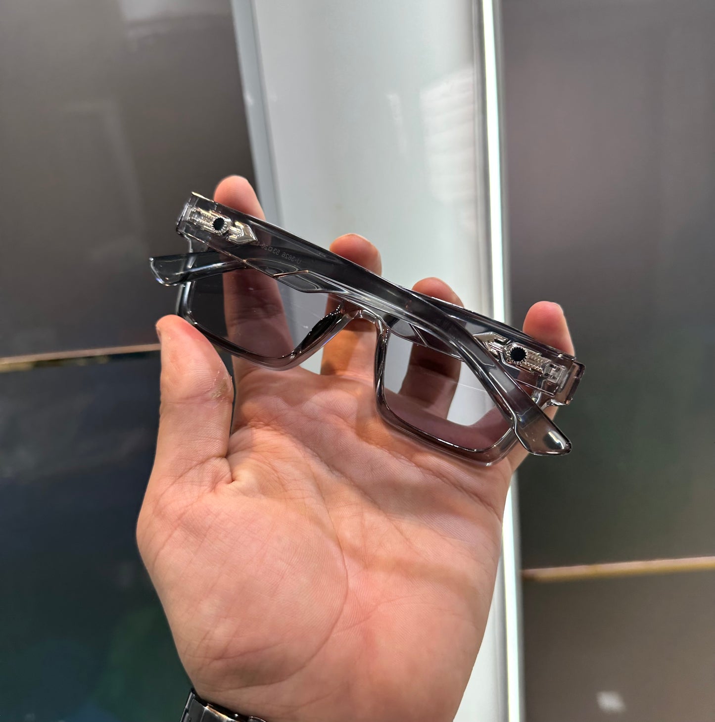 Prada Milano Transparent Karan Aujla Edition Luxury Shade With Original Packing