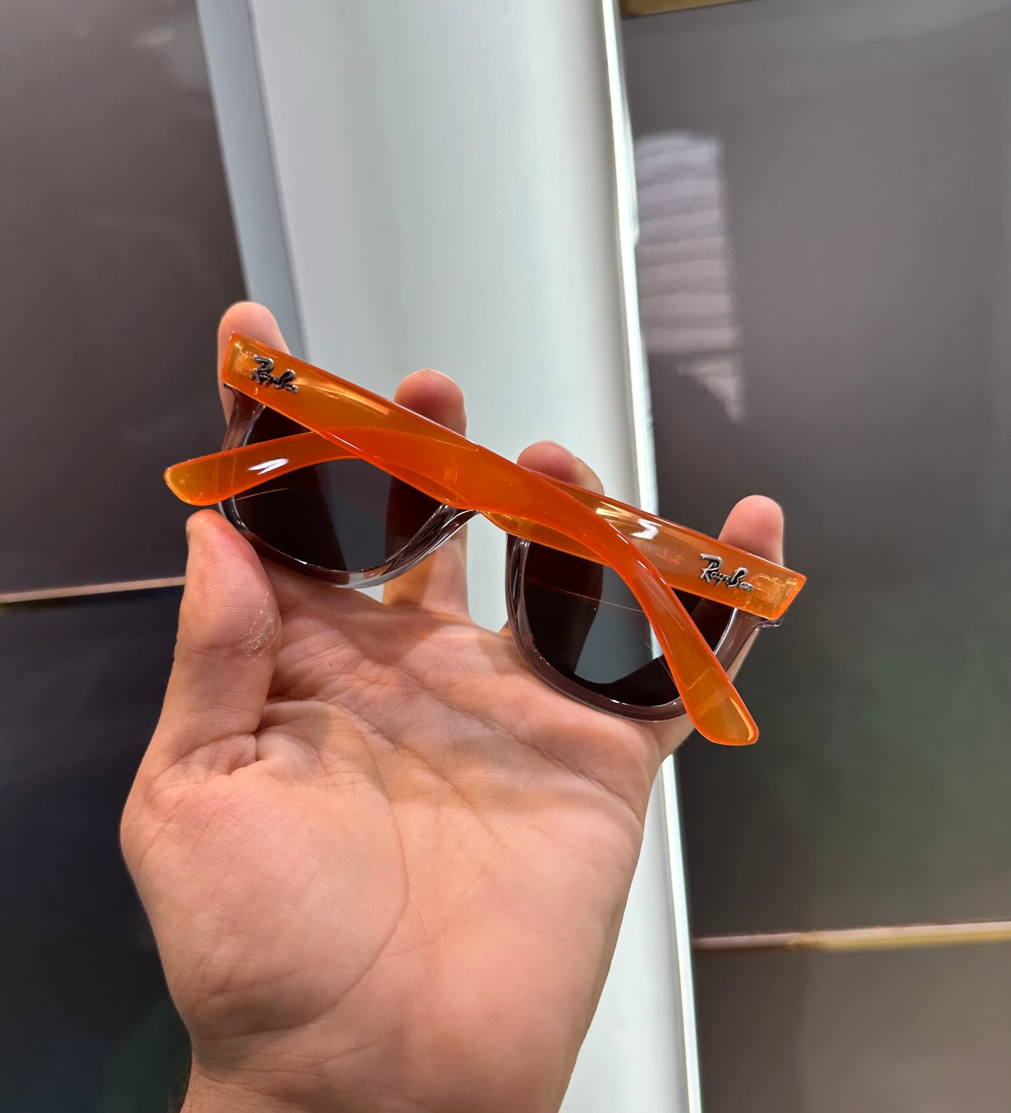 RAYBAN REVERSE Edition Luxury Shade With Original Packing