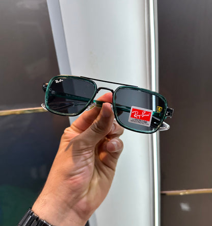 Rayban Green Ferrari Edition Luxury Shade With Original Packing