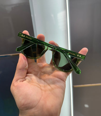 Prada Milano Green Karan Aujla Edition Luxury Shade With Original Packing