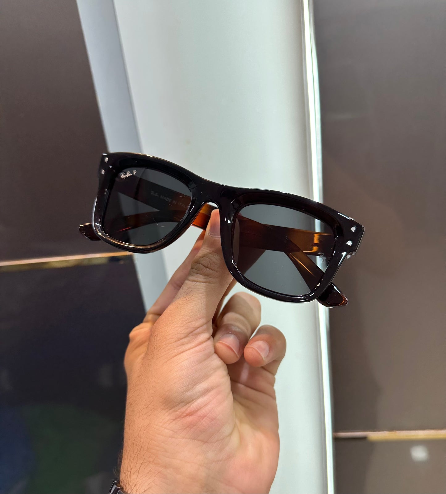 Rayban Black Reverse Limited Edition Luxury Shade With Original Packing