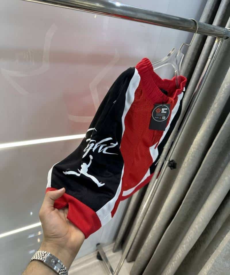 Air JOrdan Red Flight Edition Premium Shorts