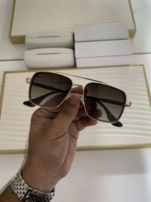 Dita 504 gold brown