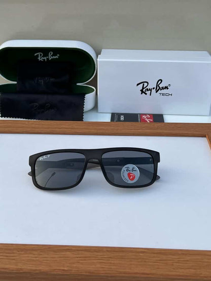 Rayban 56810 grey black