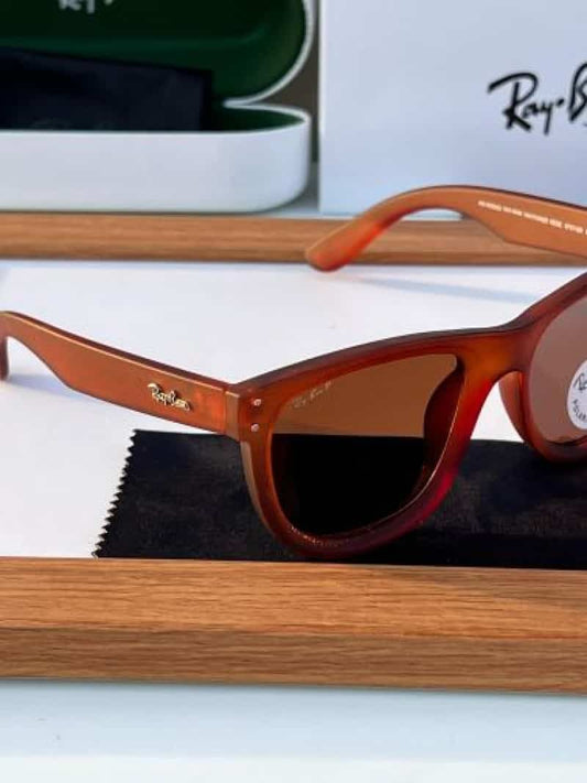 rayban 0502 brown