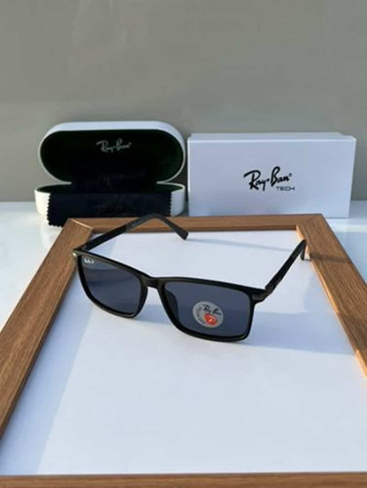 rayban 8373 black blue