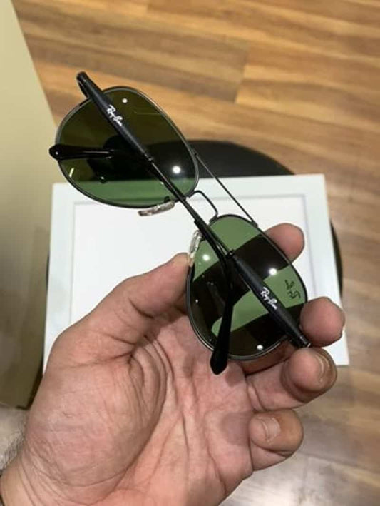 Rayban 3517 black green