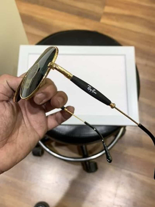 rayban 3517 gold black